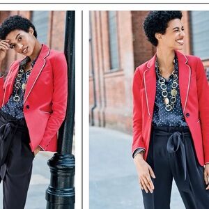 BODEN Lilah cotton blazer size 6